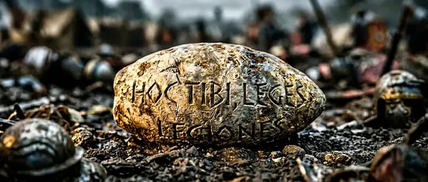 Ρωμαϊκή Σφεντόνα: Σαρκαστικά Μηνύματα στον Εχθρό