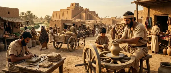 Σουμέριοι: Ο Πολιτισμός που Εφηύρε τον Τροχό