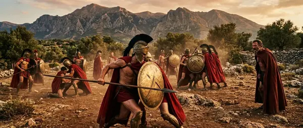 Σπαρτιάτικη Αγωγή: Η Σκληρότερη Εκπαίδευση Στρατού