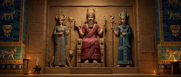 Θεοί Μεσοποταμίας: Ενλίλ Μαρδούκ και Ισταρ