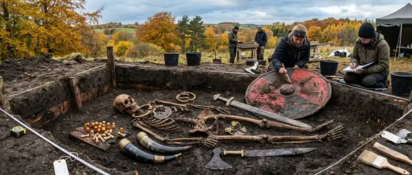 Βίκινγκ Αρχηγός Δανίας: Ο Τάφος Αποκάλυψε Μυστικά