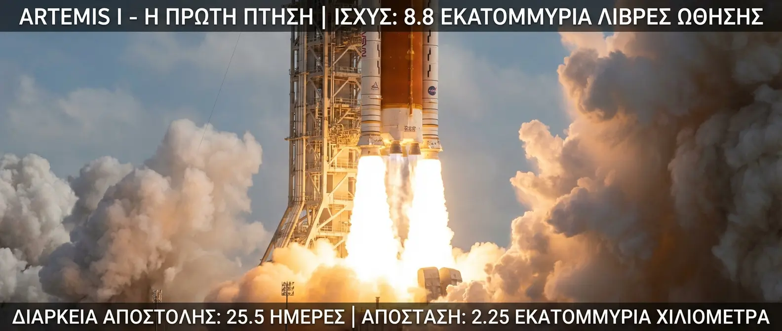 Εκτόξευση Artemis I - 16 Νοεμβρίου 2022 από το Kennedy Space Center