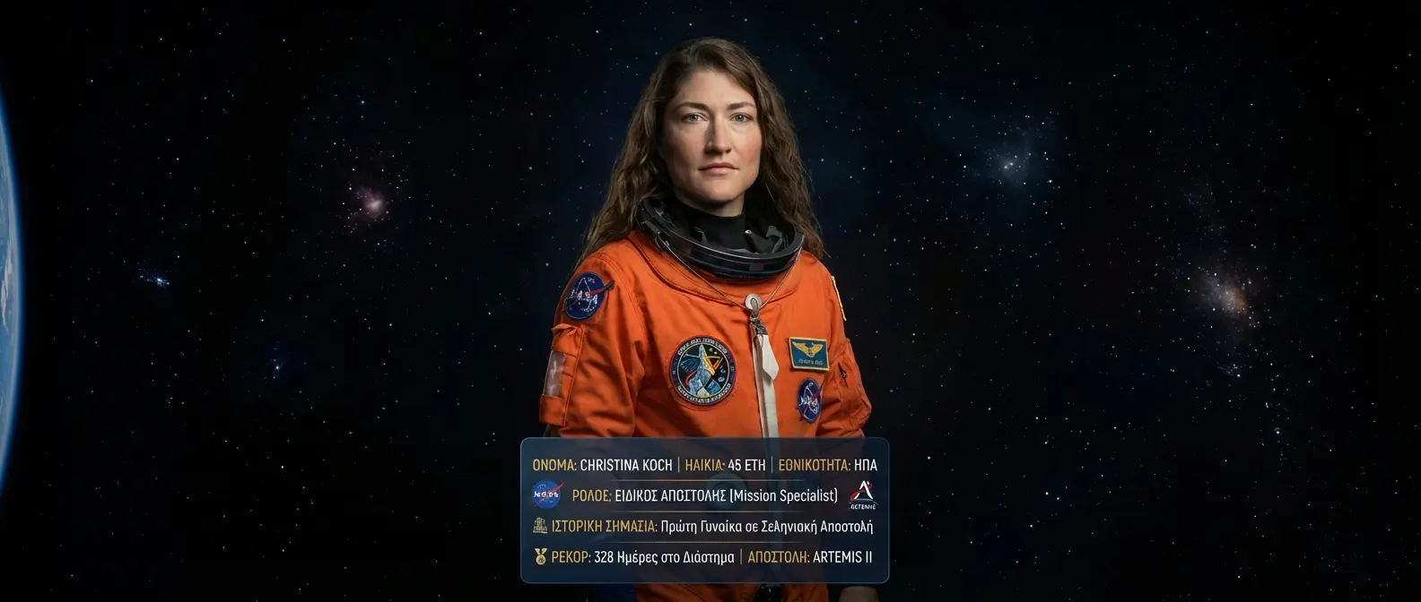 Christina Koch - Mission Specialist Artemis II