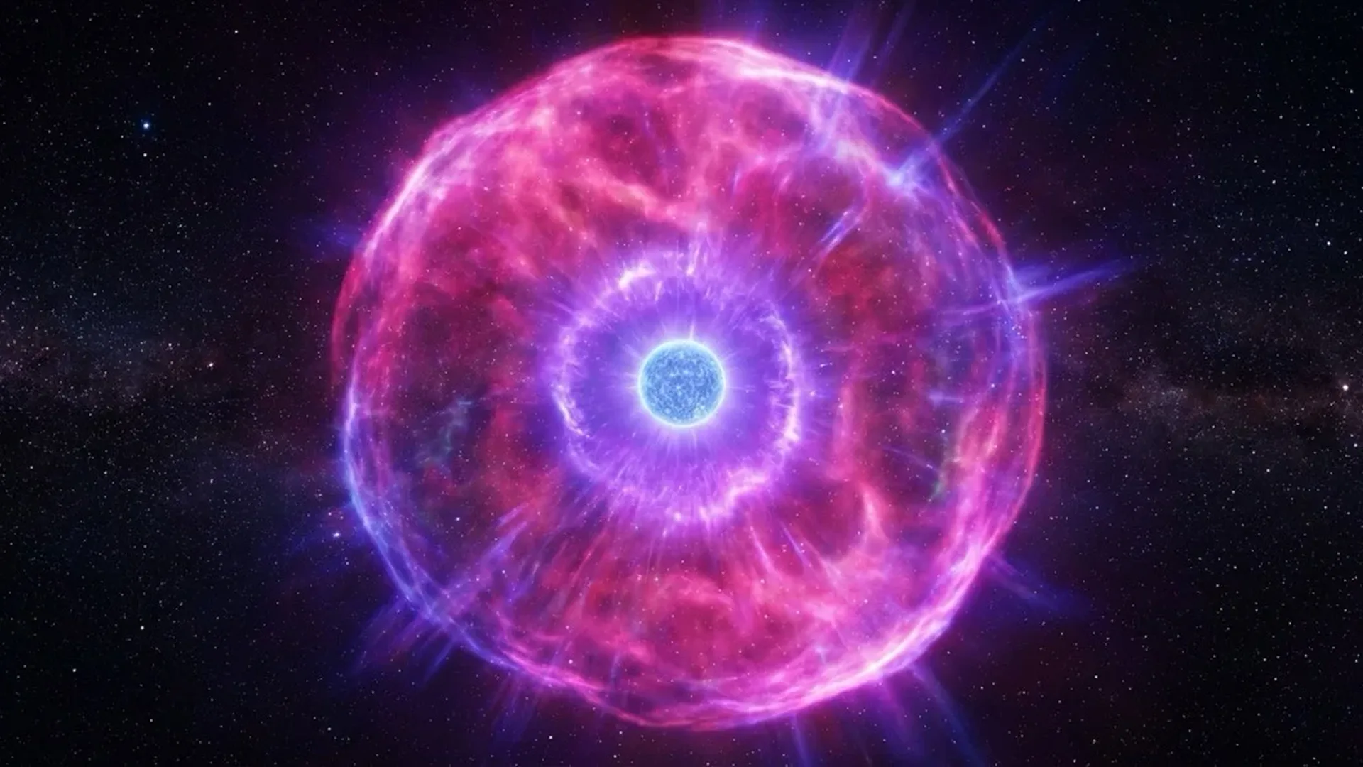 NASA's IXPE telescope X-ray polarization map showing the Vela Pulsar and surrounding nebula in detailed false color imaging