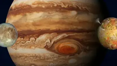 Jupiter: Its 95 Moons and the Mysterious Europa