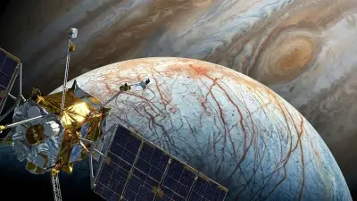 Europa Clipper: NASA