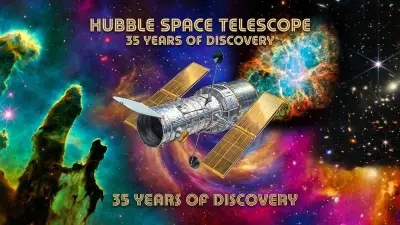 Hubble Space Telescope: 35 Years of Cosmic Discovery