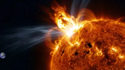 Solar Flares and Storms: The Sun