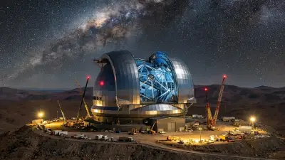The ELT: The Largest Telescope Ever Built on Earth