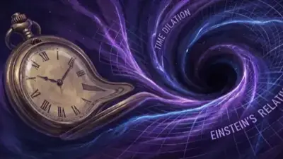 Ο Χρόνος Επιβραδύνεται Κοντά σε Μεγάλες Μάζες