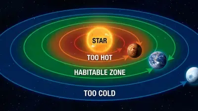 The Goldilocks Zone: Where Planets Could Harbor Life
