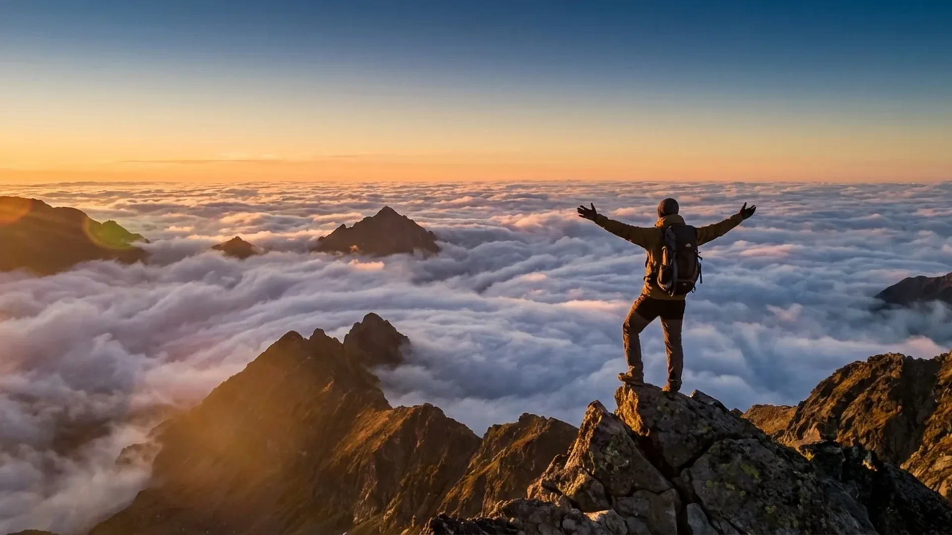 Professional cinematic drone shot demonstrating essential camera moves with DJI Mini 4 Pro over scenic landscape