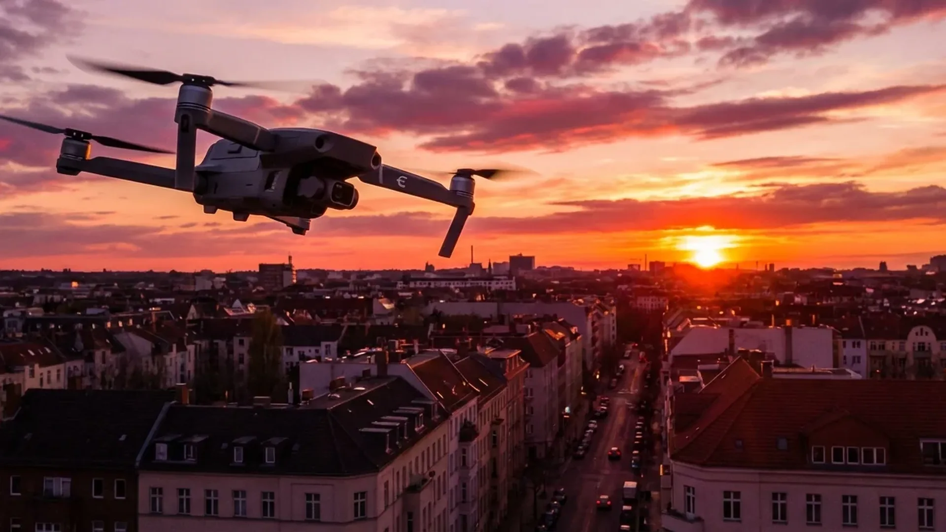 Comparison of top 5 budget drones under €300 showing 4K cameras and foldable designs for 2026