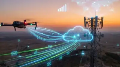 5G & Drones: Flights Beyond Visual Line of Sight (BVLOS)