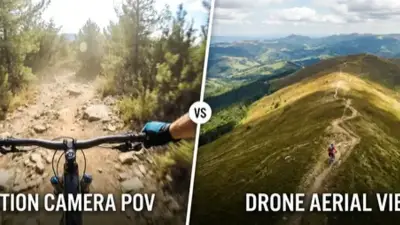 Action Camera vs Drone: When Do You Need What?
