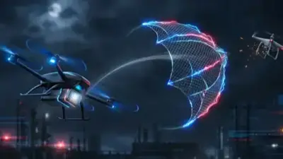 Anti-Drone Technology: How They Catch Drones