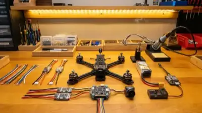 DIY FPV Drone: Build Your Own Step by Step