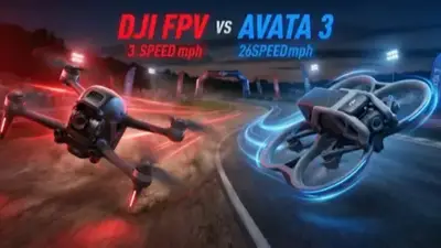 DJI FPV vs Avata 2: Speed or Cinematic FPV?