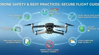 Drone Safe Flight Rules 2026: Complete Guide