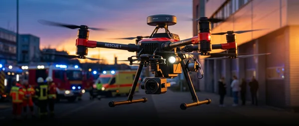 BRINC Guardian: Emergency Drone Powered by Starlink