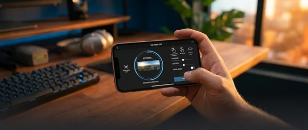 DJI Fly 1.20: New App for Avata 360 with 8K Editing
