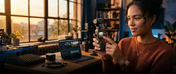 DJI Pocket 4: Bigger Sensor & New Ecosystem Coming 2026