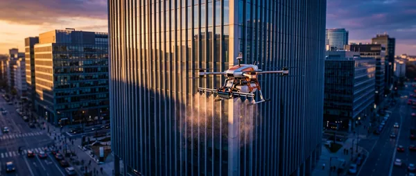 Lucid Bots Raises €18M for Cleaning Drones and Robotics