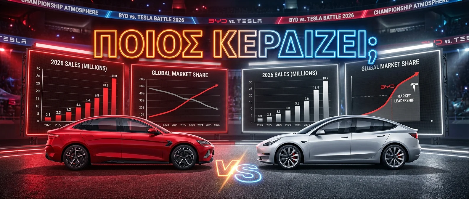 Cost comparison charts showing electric car insurance vs conventional car insurance in Greece