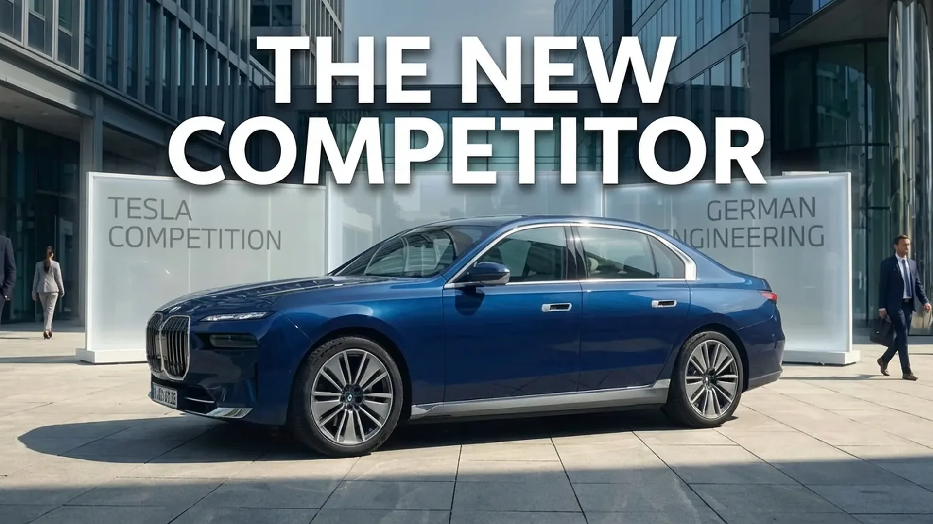 BMW i3 2026 electric sedan on Neue Klasse platform with new design language