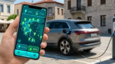 Best EV Charging Apps for Greece 2026: PlugShare & ABRP