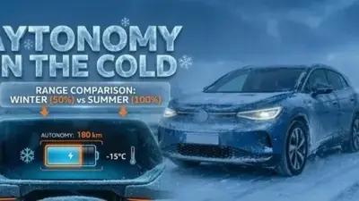 EV Range in Cold Weather: How Many Kilometers Do You Lose?