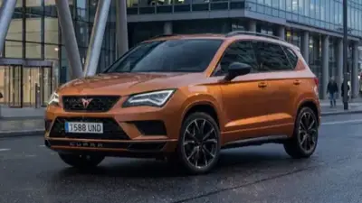 Cupra Tavascan: Sporty Electric Coupé-SUV Review