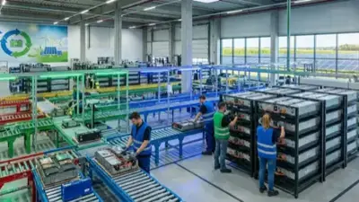 Δεύτερη Ζωή Μπαταριών EV: Τι Γίνεται Μετά