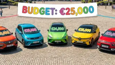 Affordable EVs 2026: The Best Under €25,000