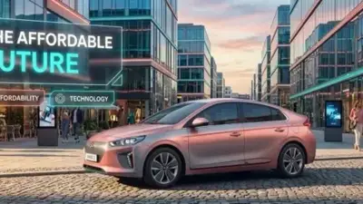 Hyundai Ioniq 3: New Affordable EV for Europe
