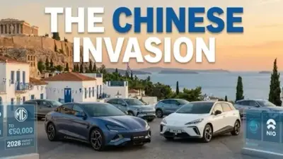 Chinese EVs in Greece 2026: Which Ones Are Coming?