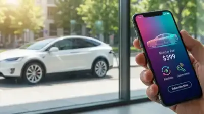 EV Subscription: The New Mobility Trend