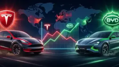 Tesla vs BYD: Ποιος Κερδίζει Παγκοσμίως 2026