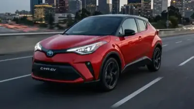 Toyota C-HR EV: Μικρό SUV με 338 Ίππους