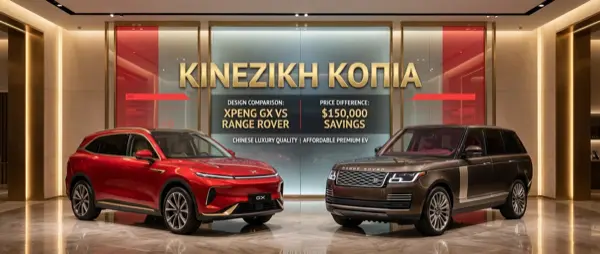 XPeng GX: Premium Κινεζικό EV σε Τιμή Ευκαιρίας