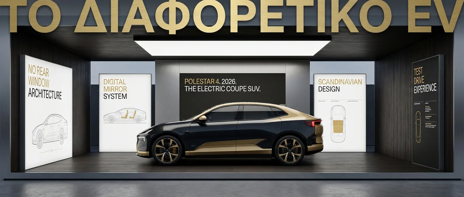 Volvo EX30 exterior on road - Volvo's smallest electric SUV with premium features