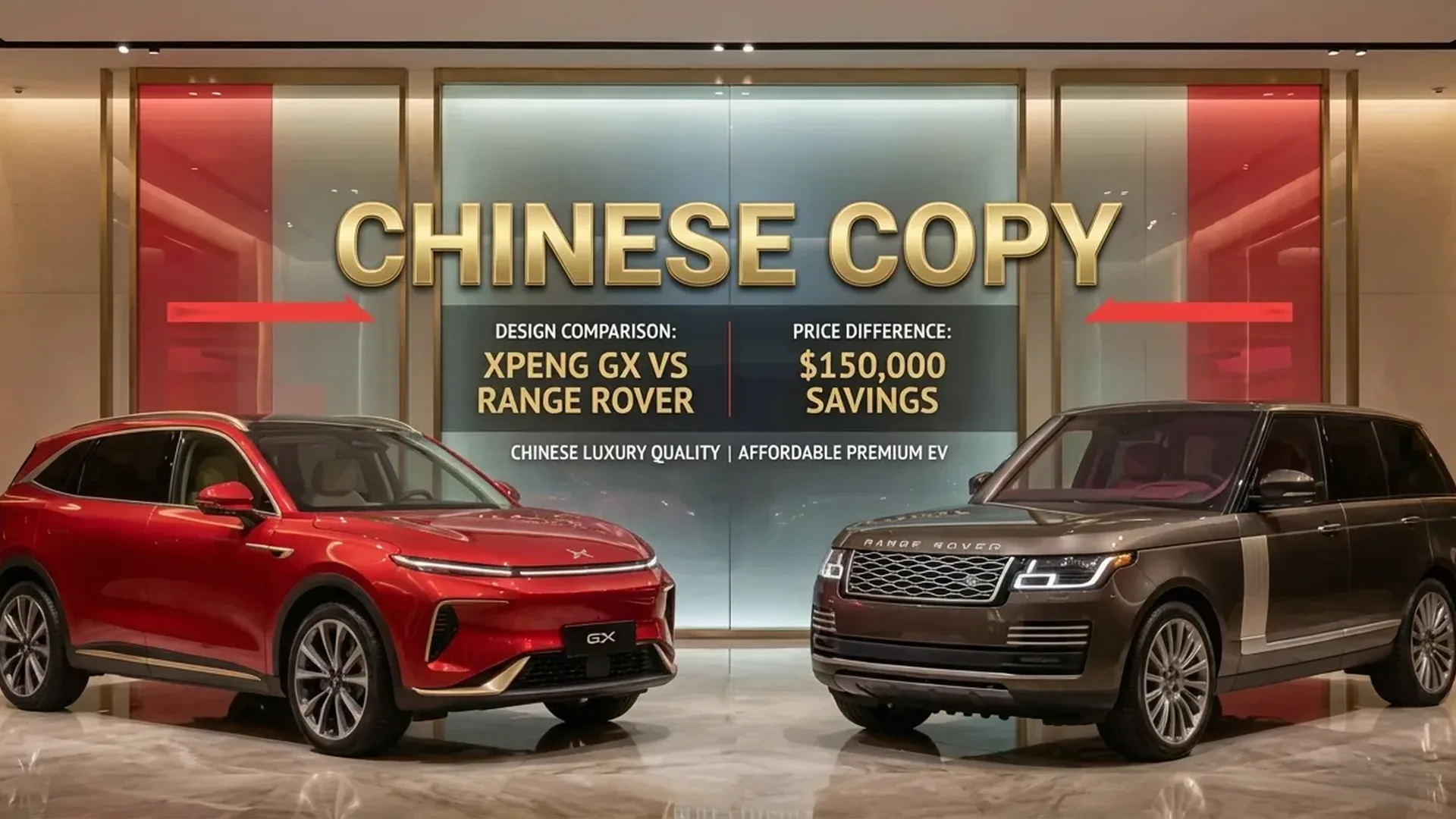 XPeng GX premium electric SUV exterior design showcasing luxury features and modern styling