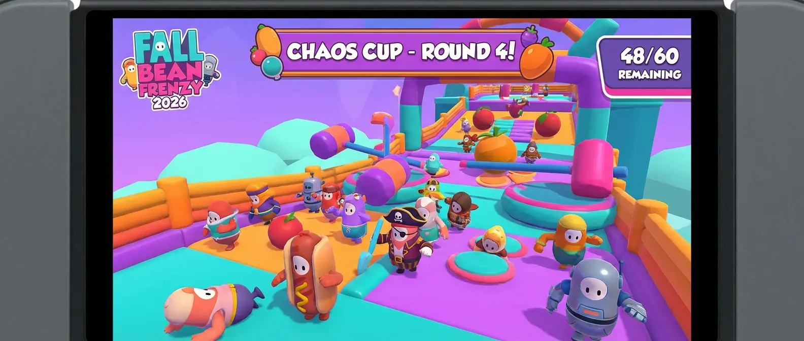 Fall Guys party game fun με Creative mode levels