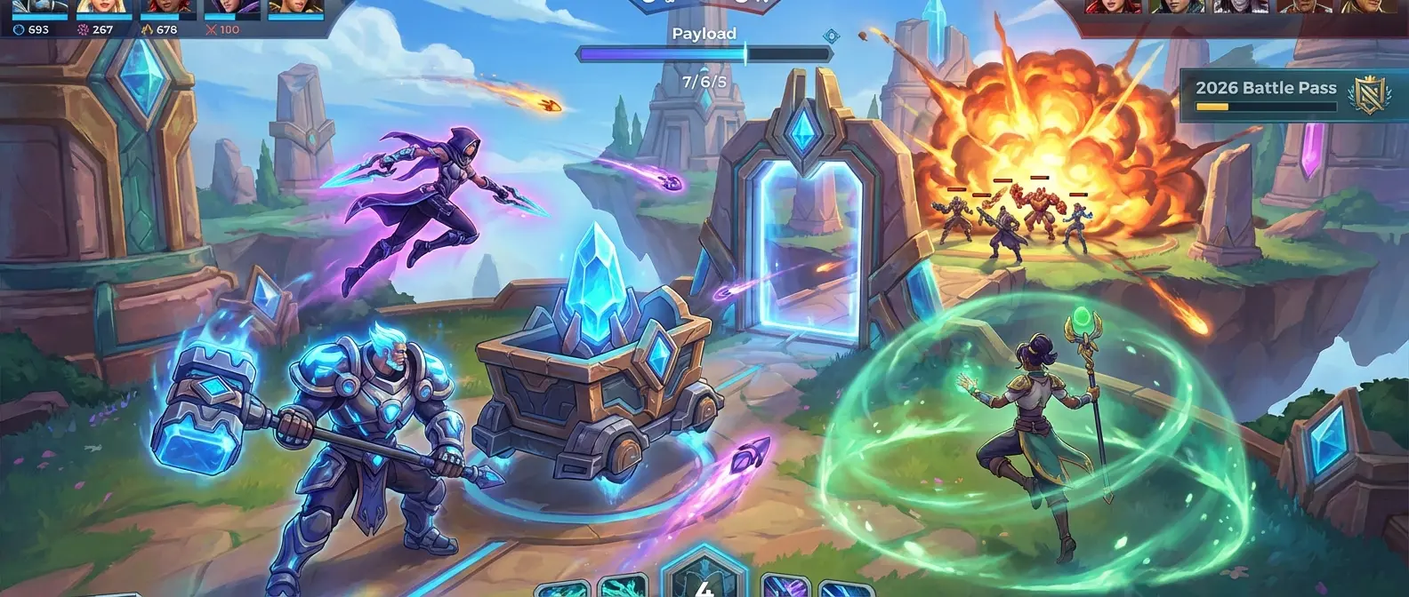 Paladins champions gameplay με customizable loadouts