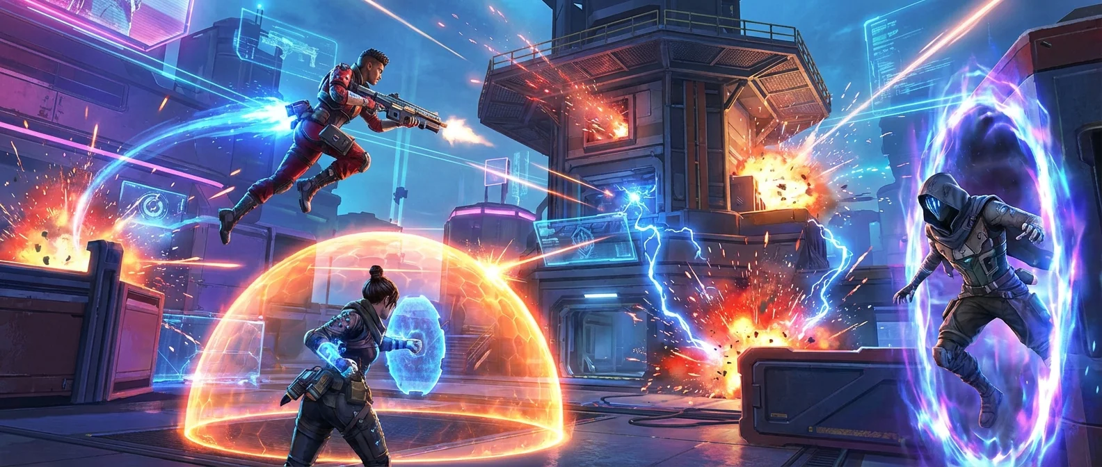 Apex Legends 2026 meta legends tier list showing top competitive characters