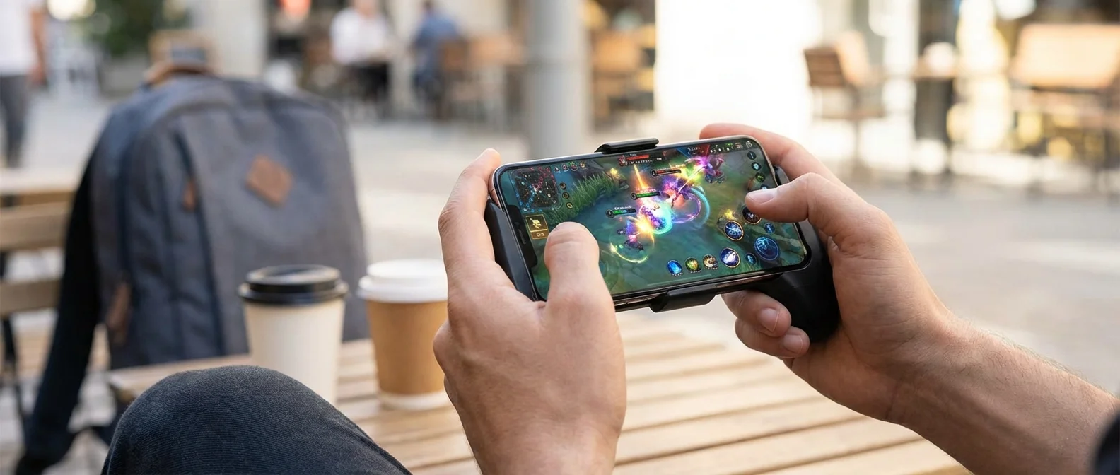 Best mobile gaming phones and controllers for 2026 with top games displayed on screens