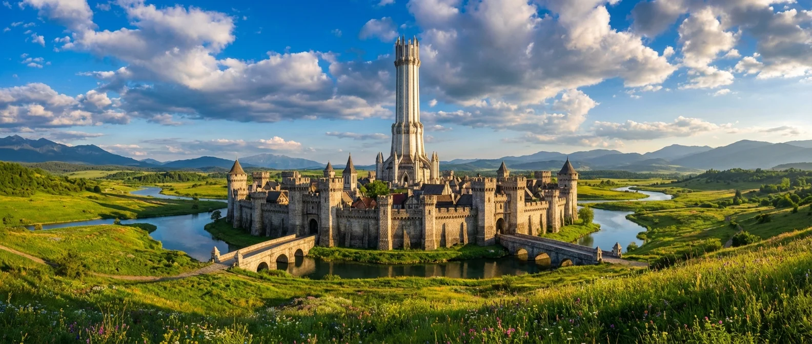 Elder Scrolls IV Oblivion Remastered gameplay showing enhanced Cyrodiil landscapes with Unreal Engine 5 graphics