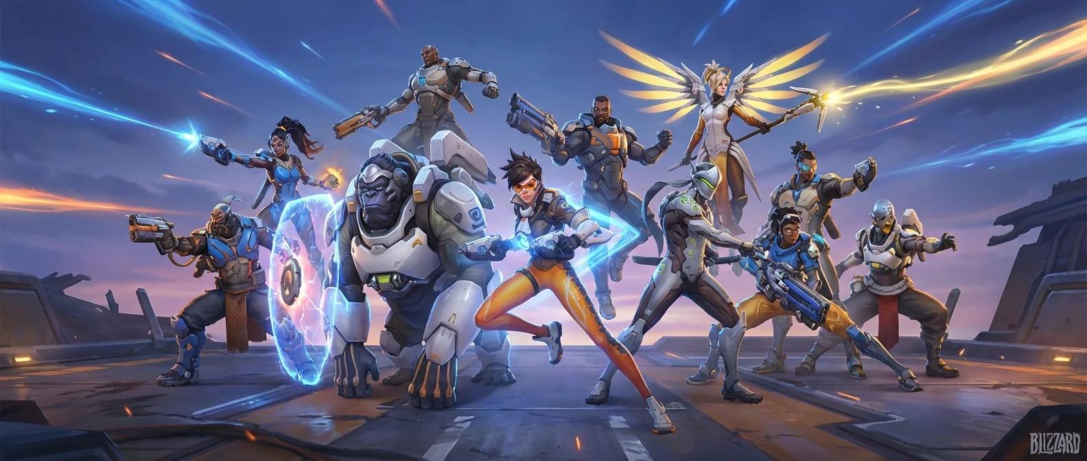 Overwatch 3 new heroes Jetpack Cat and Anran with 6v6 gameplay mechanics and meta changes overview