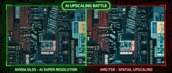DLSS 4 vs FSR 4: Technology Comparison