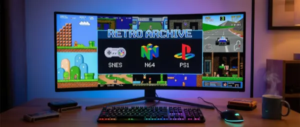 Best PC Emulators 2025: Complete Retro Gaming Setup Guide